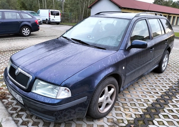 Skoda Octavia cena 4920 przebieg: 380559, rok produkcji 2004 z Wołów małe 11